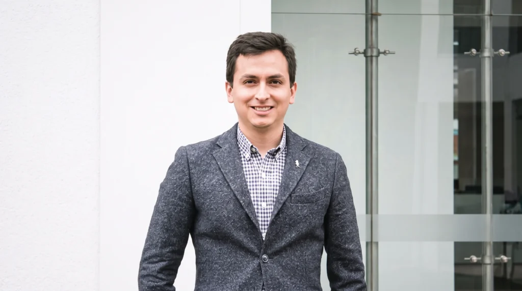 Tulio Ramírez, Gerente Nacional de Negocios Corporativos de Kia