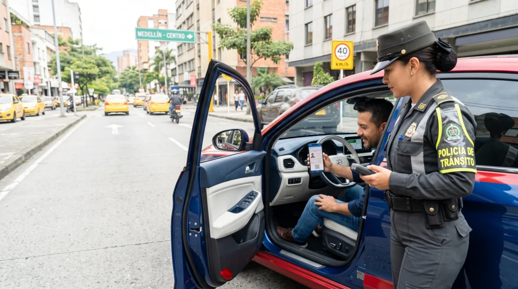 licencia de conducción digital Colombia Ministerio de Transporte
