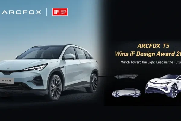 Arcfox T5 BAIC