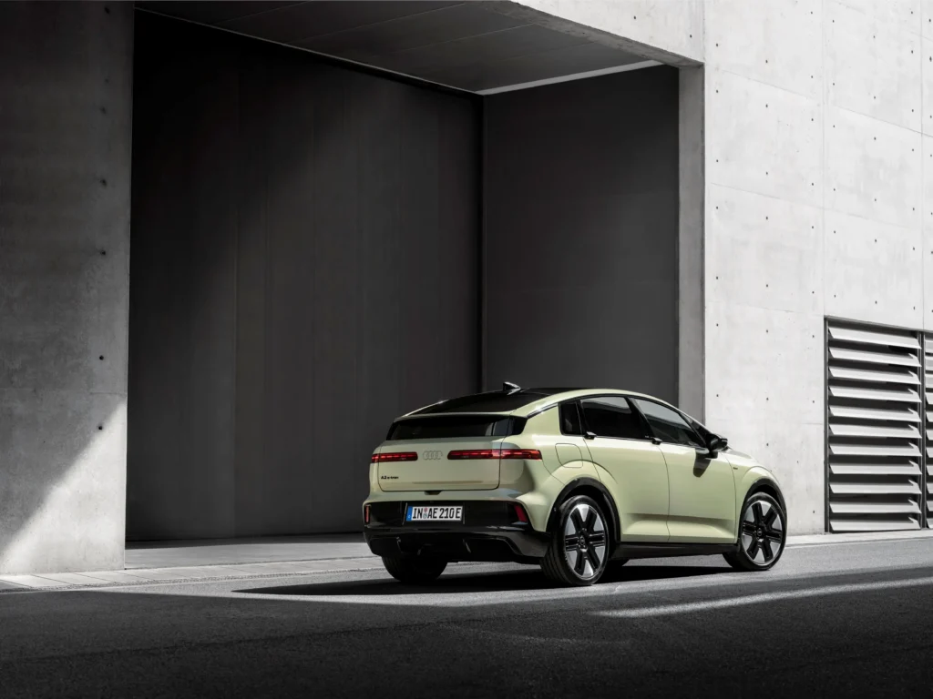 Audi A2 e-tron Audi