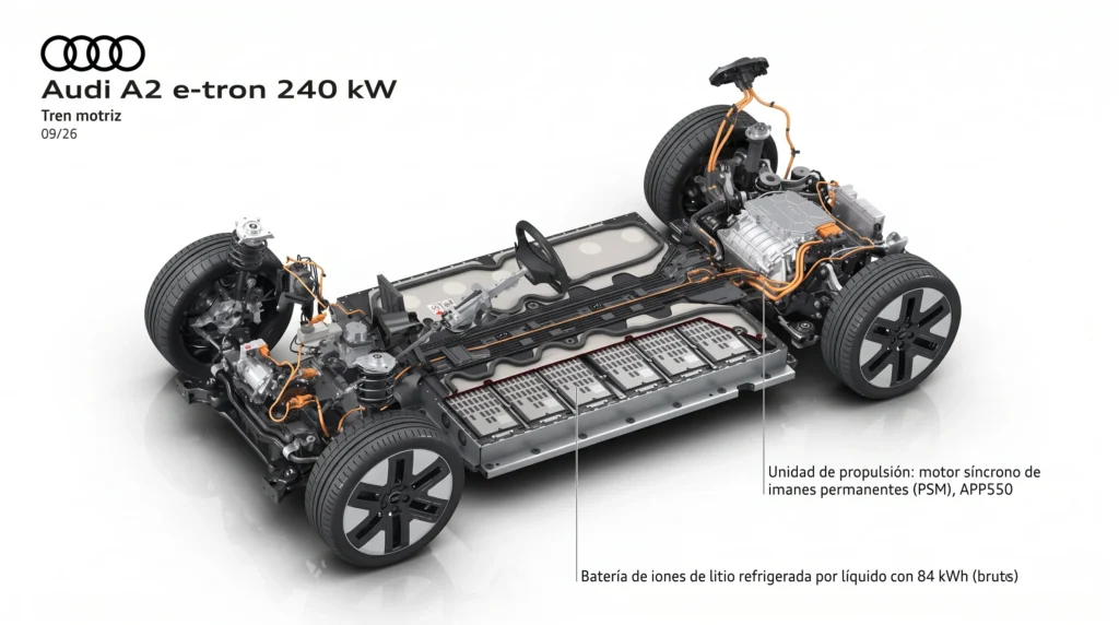 Audi A2 e-tron Audi