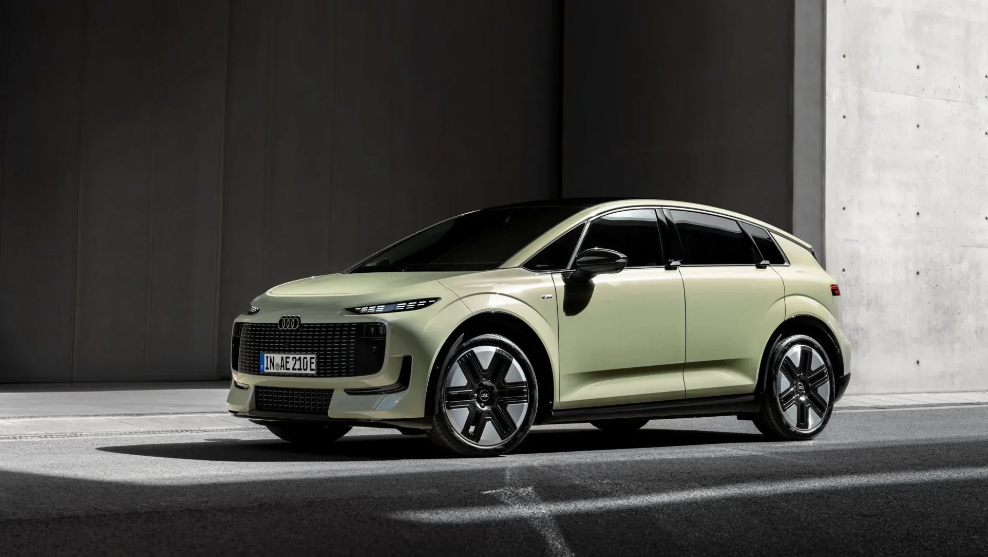 Audi A2 e-tron Audi