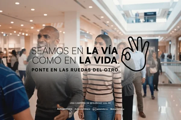 La seguridad vial de Autogermana lidera una campaña que busca transformar la convivencia en las vías colombianas, fomentando la empatía y el respeto entre.