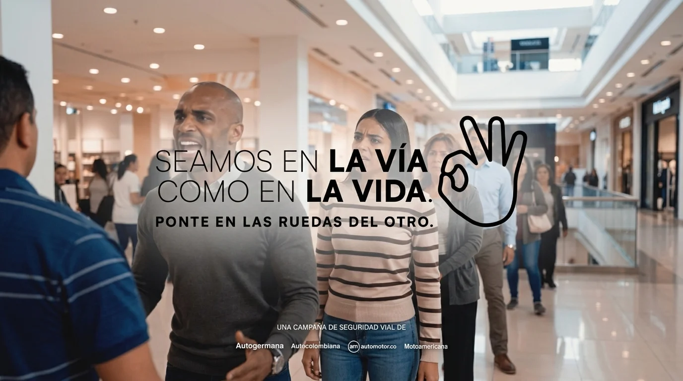La seguridad vial de Autogermana lidera una campaña que busca transformar la convivencia en las vías colombianas, fomentando la empatía y el respeto entre.