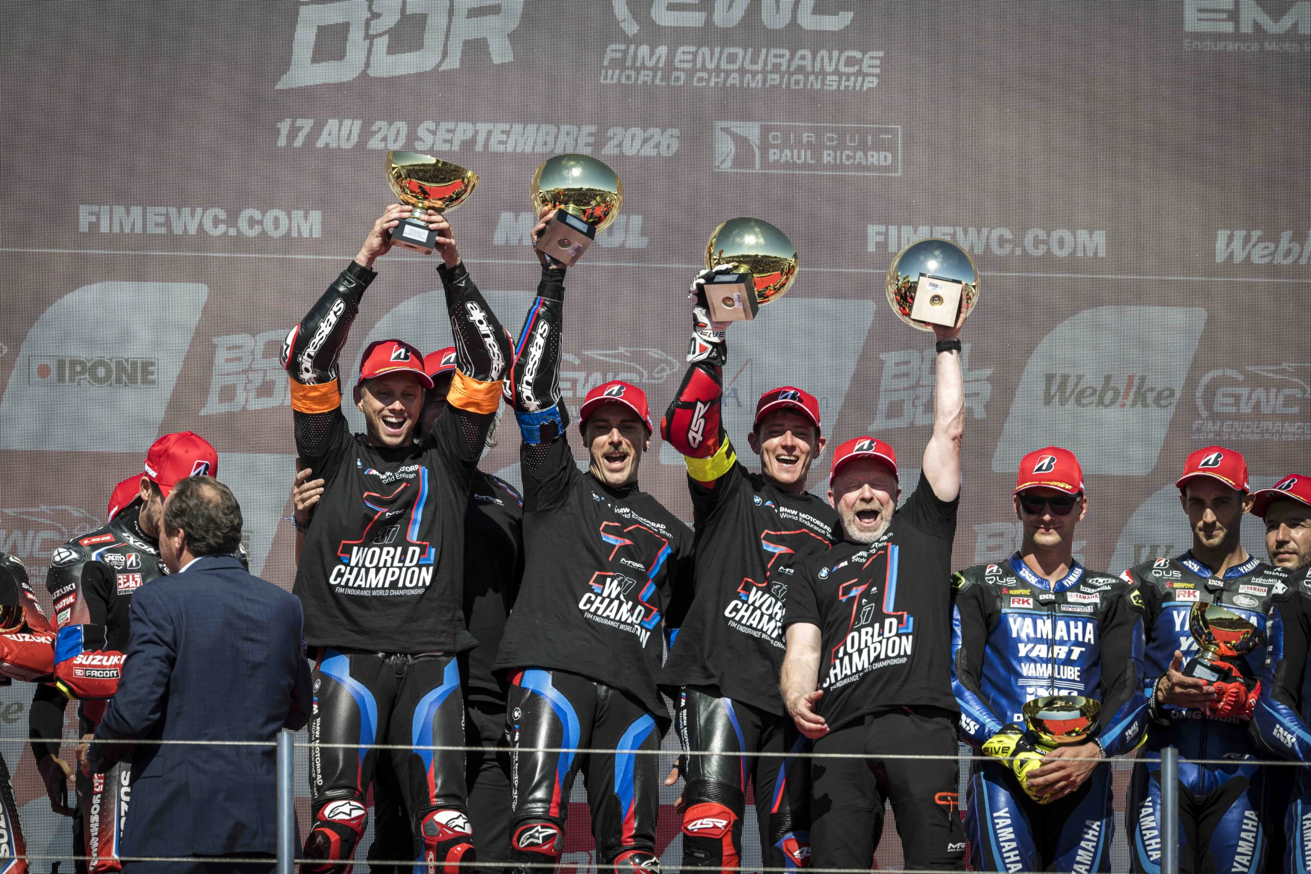 campeón mundial EWC de BMW: BMW bmw fim endurance world championship scaled