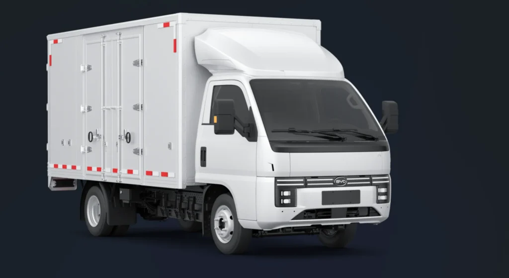 Camiones eléctricos de BYD: propuesta para reducir 50% costos energéticos en Colombia 3 camiones eléctricos de BYD BYD