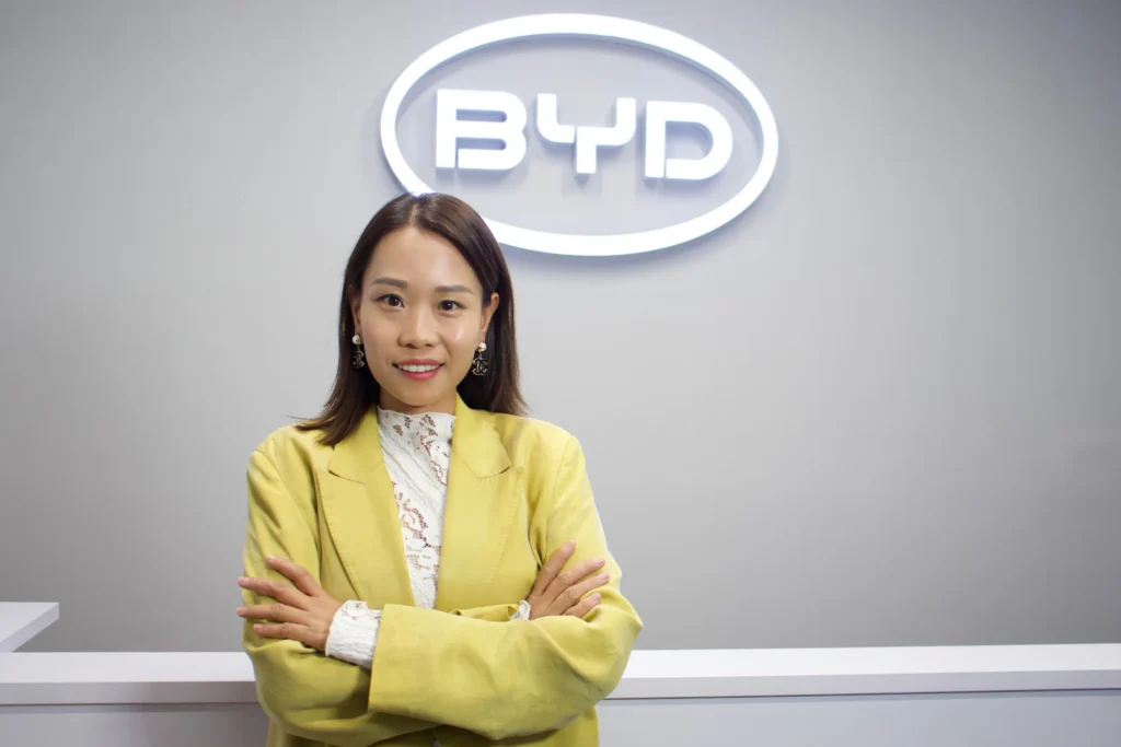buses eléctricos de BYD BYD
