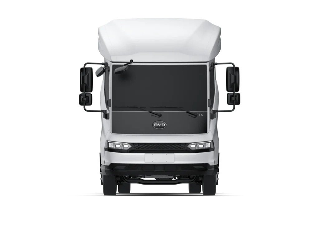 Camiones eléctricos de BYD: propuesta para reducir 50% costos energéticos en Colombia 4 camiones eléctricos de BYD BYD
