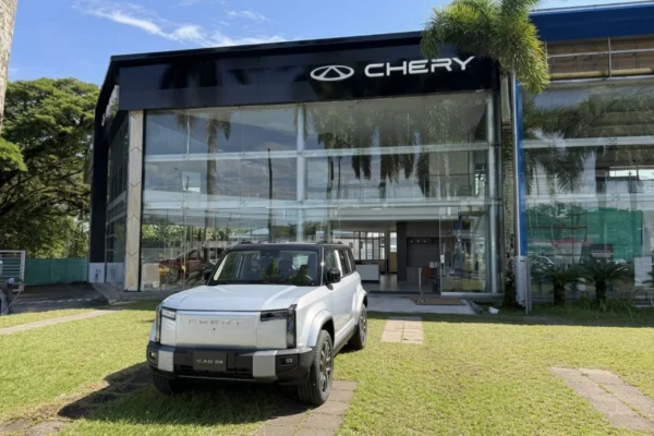 expansión de Chery Chery