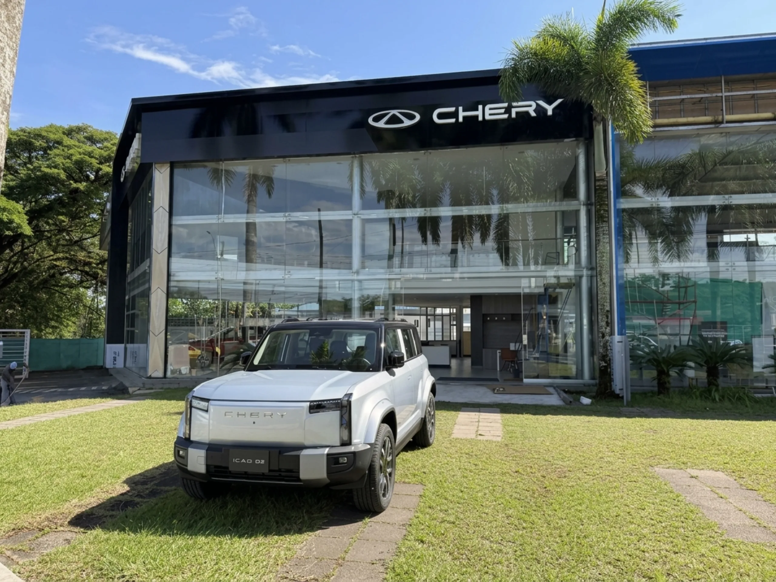 expansión de Chery Chery