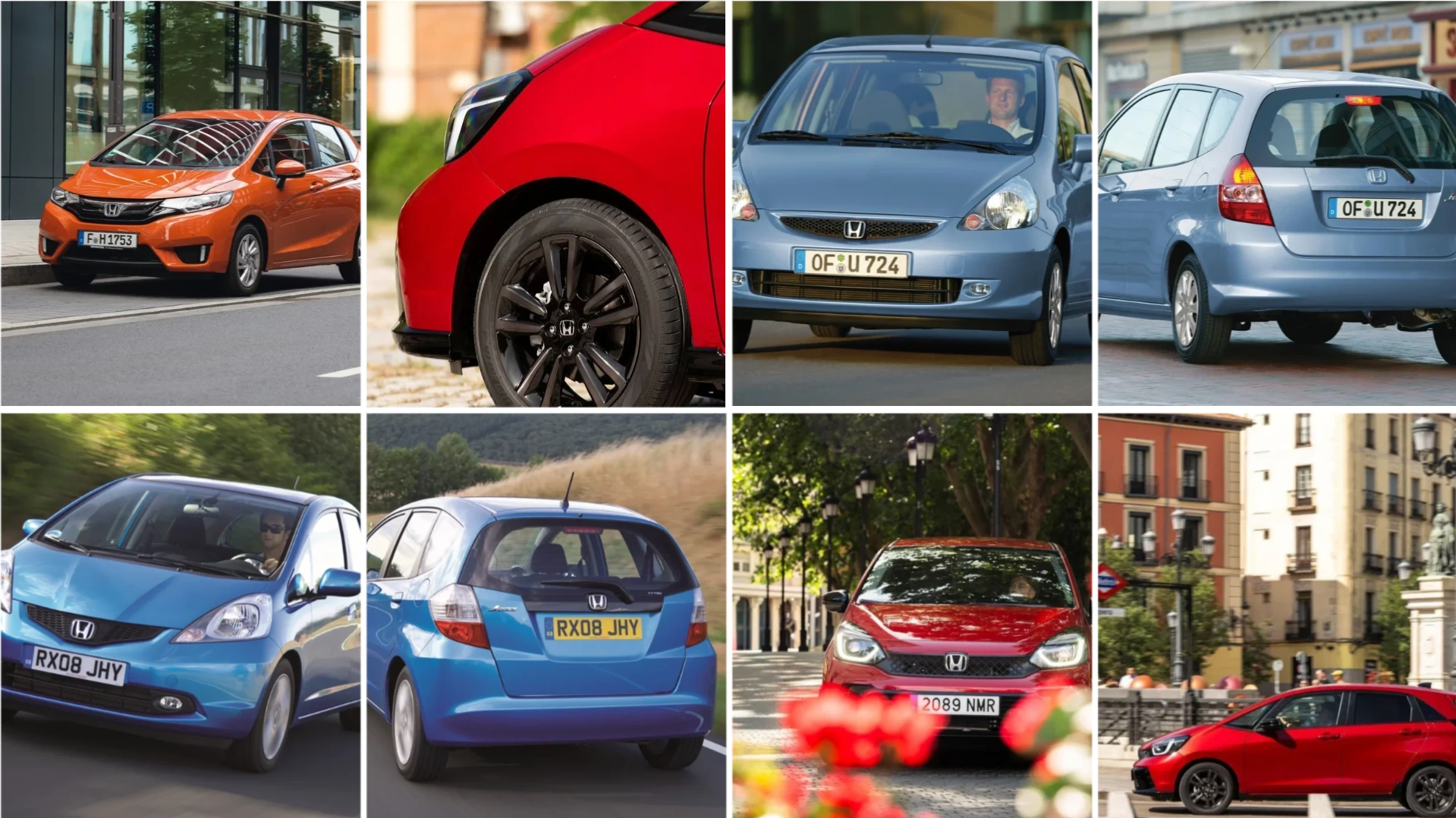 Honda Fit: un ícono de versatilidad celebra dos décadas de innovación 2 Honda Fit: un ícono de versatilidad celebra dos décadas de innovación -