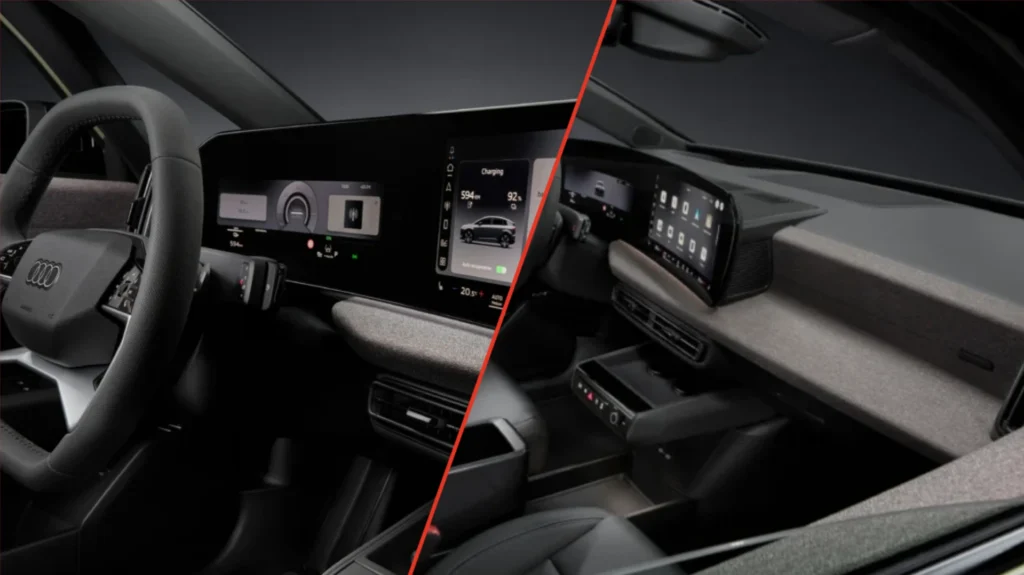 Audi A2 e-tron: la eficiencia redefine la movilidad premium en Europa 7 Descubran el Audi A2 e-tron, el carro eléctrico más eficiente de Audi. Eficiencia, diseño y tecnología premium para Europa. ¡Conozcan más aquí!
