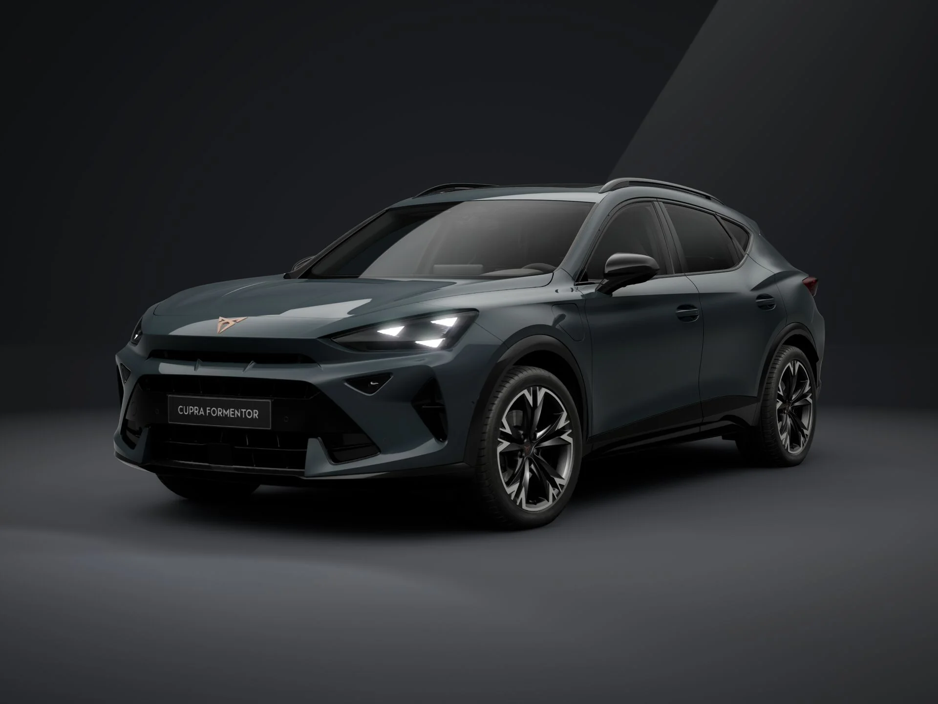 CUPRA Care: Cupra Formentor gris oscuro frontal