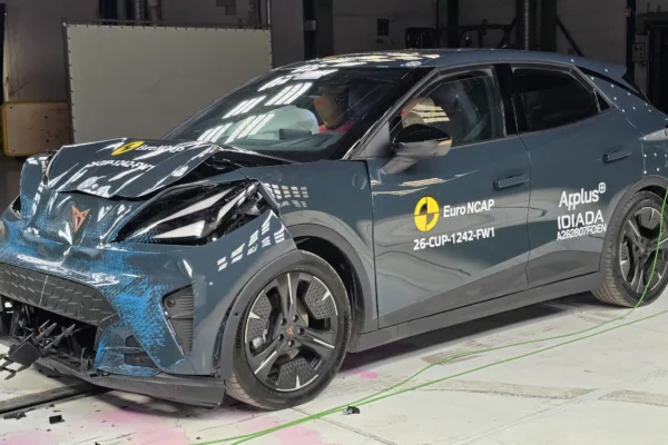 Cupra Raval 2026 tras prueba de seguridad Euro NCAP.