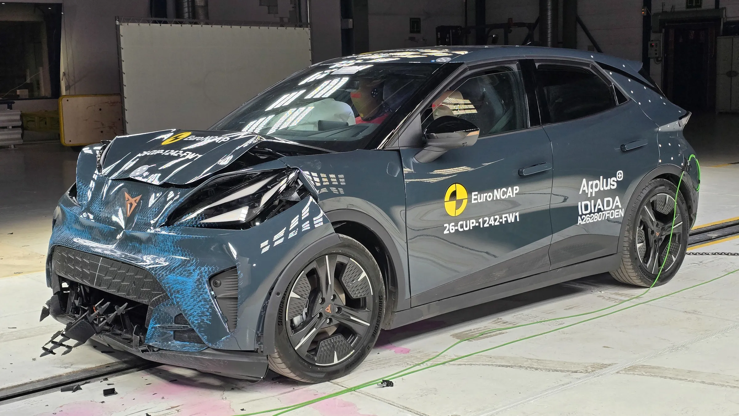 Cupra Raval 2026 tras prueba de seguridad Euro NCAP.