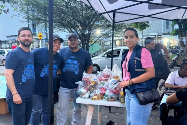 Ayuda humanitaria de Ford Ford