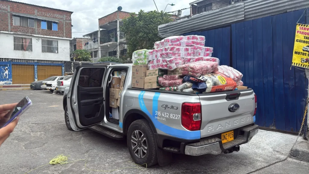 Ayuda humanitaria de Ford Ford