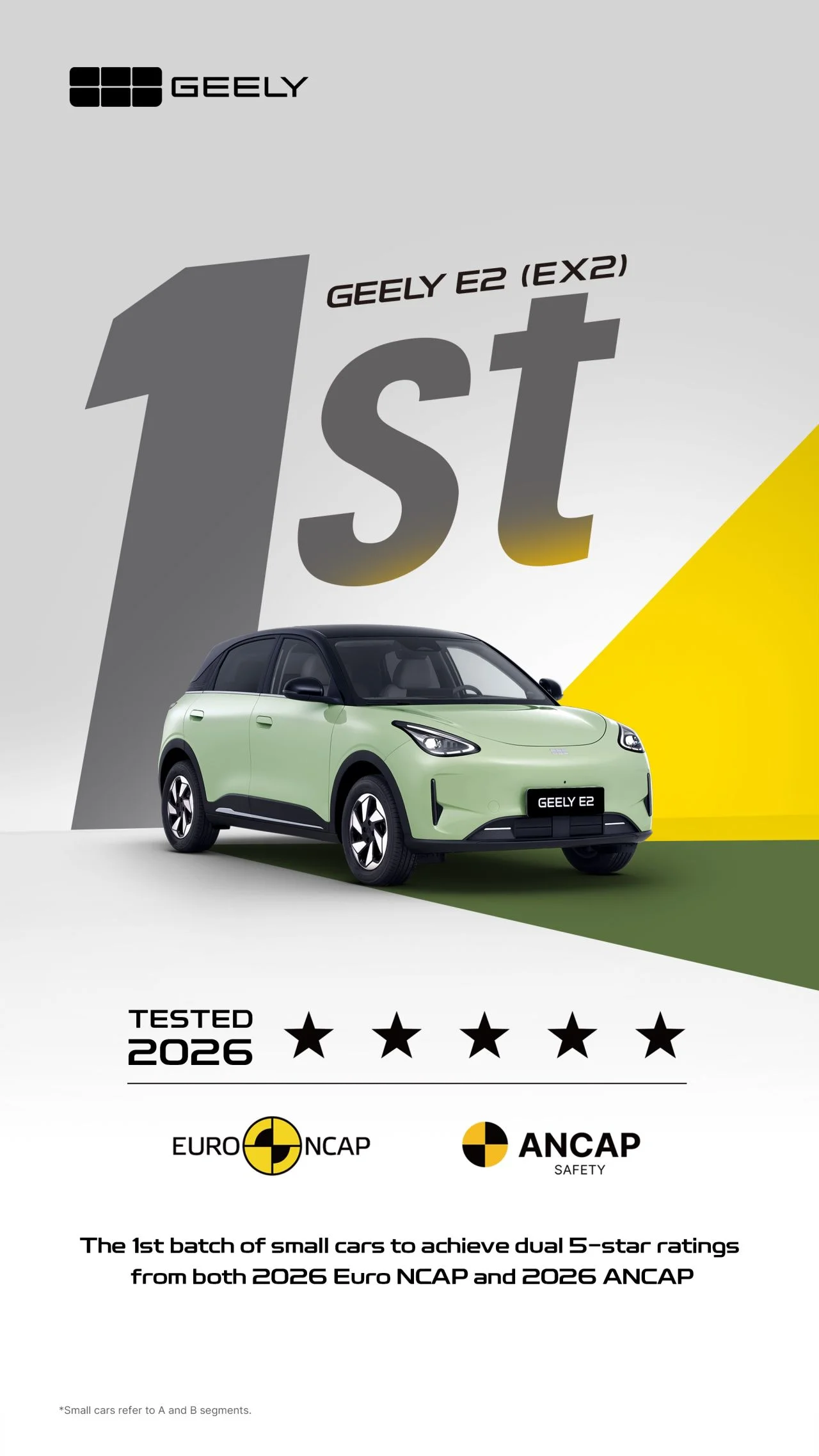 Geely EX2 Geely