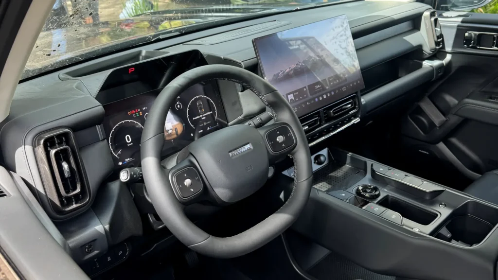Así es la nueva Haval H7 4WD de GWM en Colombia: full hybrid y lista para salir del asfalto 4 GWM Haval H7 4WD full hybrid en Colombia