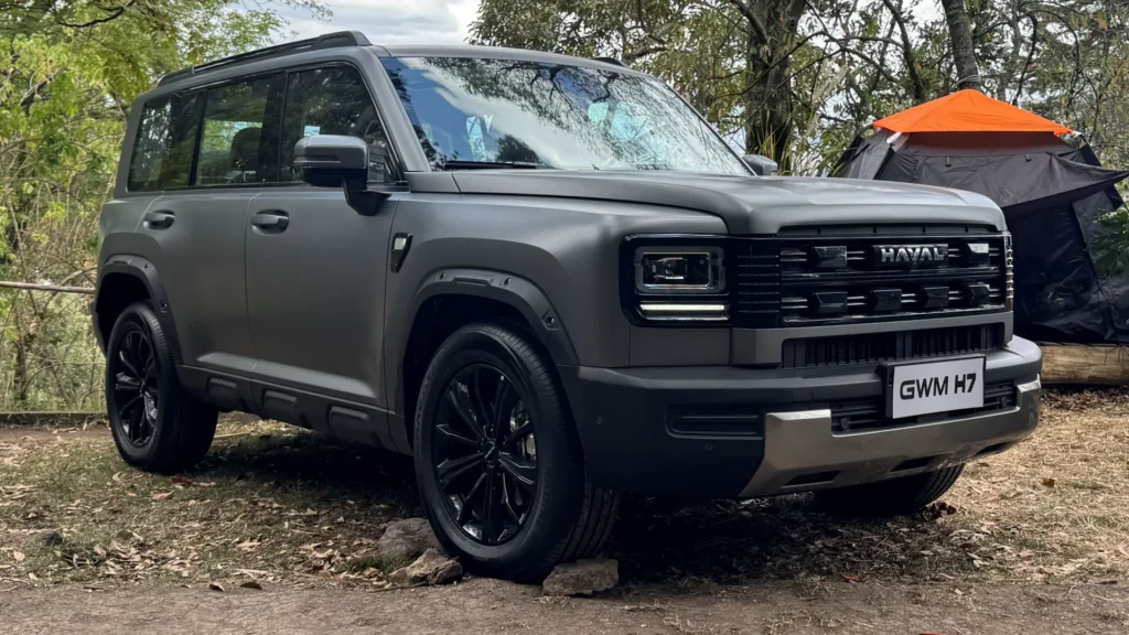 Así es la nueva Haval H7 4WD de GWM en Colombia: full hybrid y lista para salir del asfalto 2 GWM Haval H7 4WD full hybrid en Colombia