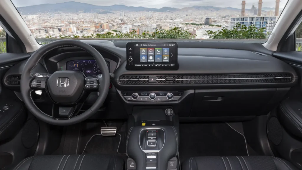 Honda ZR-V Advanced Hybrid en Colombia: el SUV compacto adopta la tecnología e:HEV 5 Honda ZR-V Advanced Hybrid en Colombia