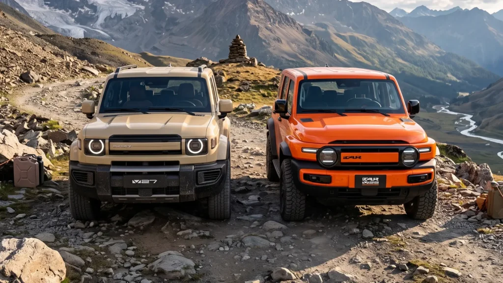 iCAUR nuevos SUV lanzamiento en Colombia