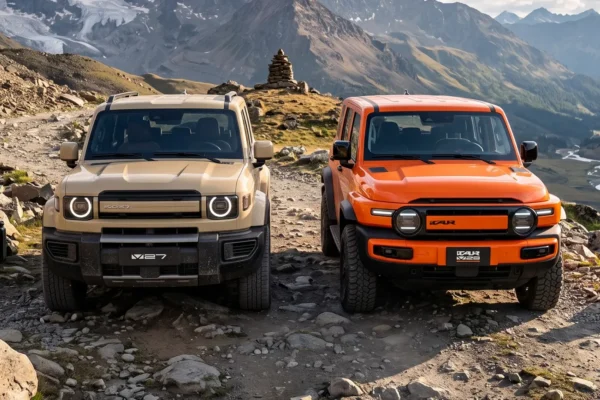 iCAUR nuevos SUV lanzamiento en Colombia