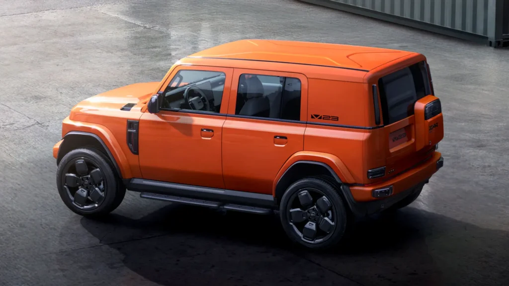 iCAUR llegó a Colombia con los nuevos V23 y V27: electrificados, de estilo neo-retro y aptos para todoterreno 6 iCAUR V23 lanzamiento en Colombia