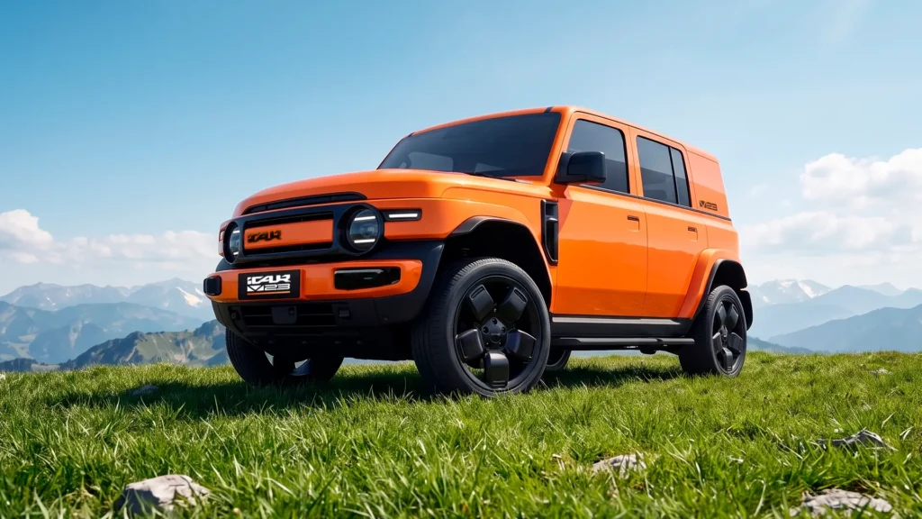iCAUR llegó a Colombia con los nuevos V23 y V27: electrificados, de estilo neo-retro y aptos para todoterreno 2 iCAUR V23 lanzamiento en Colombia