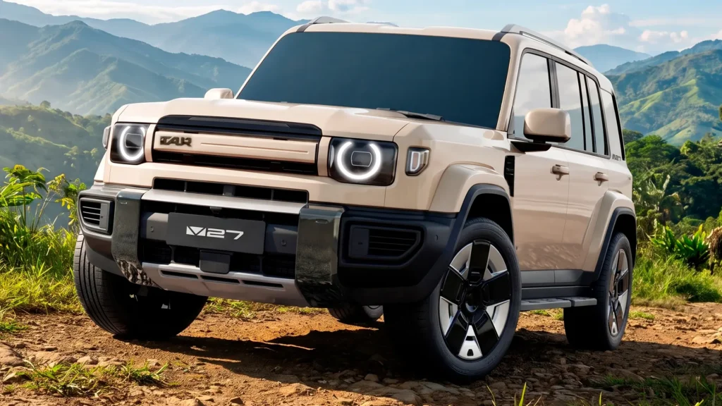 iCAUR llegó a Colombia con los nuevos V23 y V27: electrificados, de estilo neo-retro y aptos para todoterreno 3 iCAUR V27 lanzamiento en Colombia