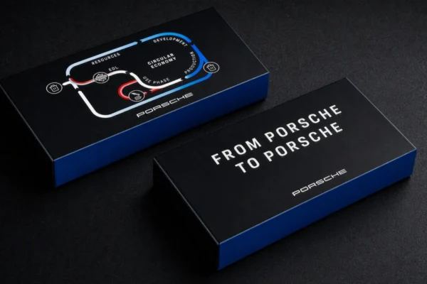Reciclaje de baterías de Porsche: un paso clave hacia la economía circular -