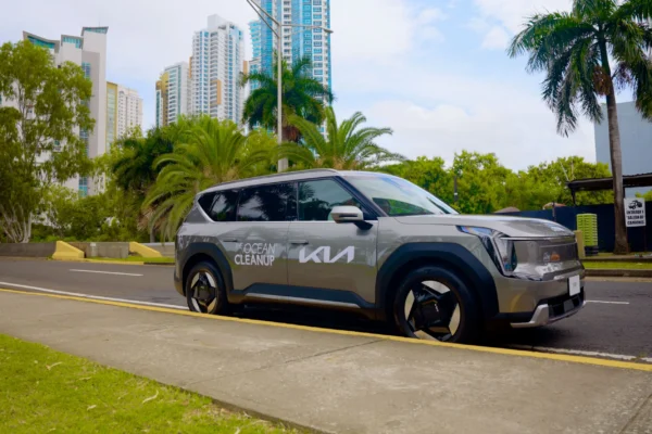 Kia The Ocean Cleanup: Kia y The Ocean Cleanup en Panamá