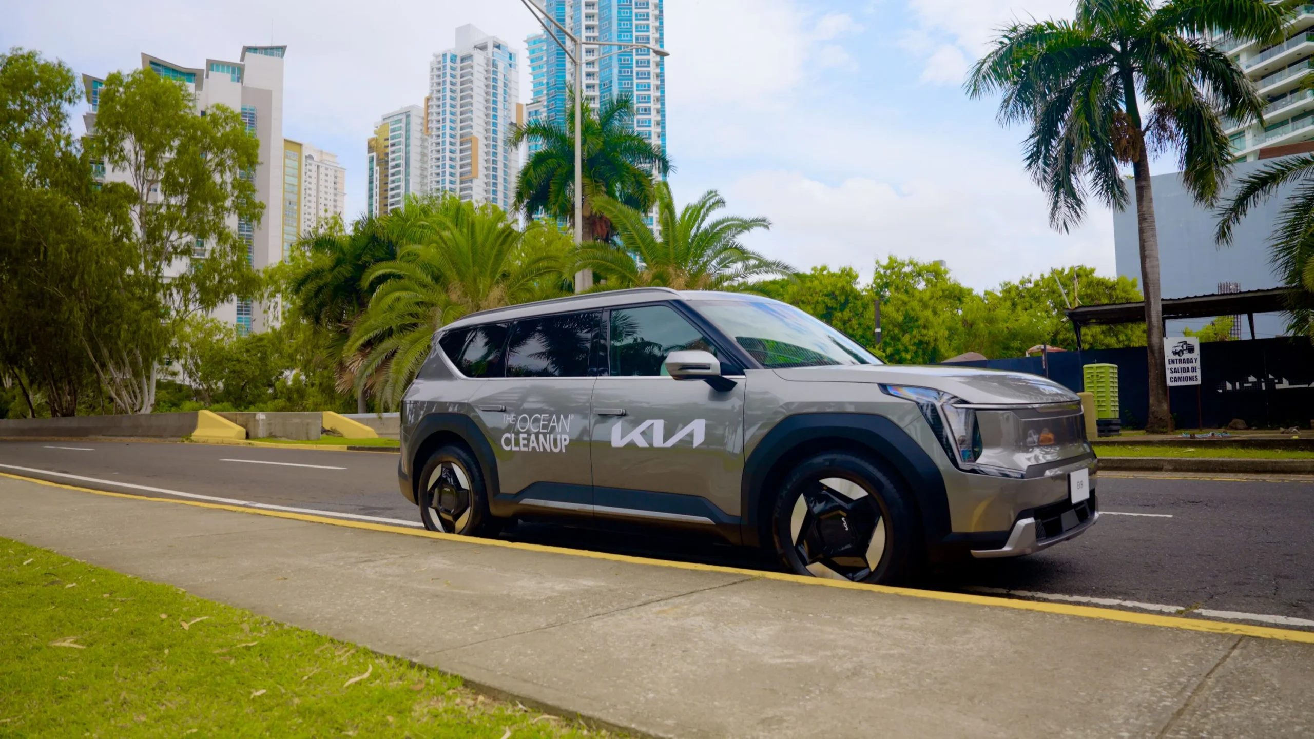 Kia The Ocean Cleanup: Kia y The Ocean Cleanup en Panamá