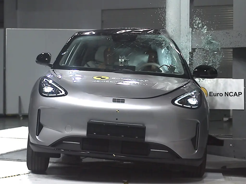 ANCAP Safety Report del Geely EX2 Geely