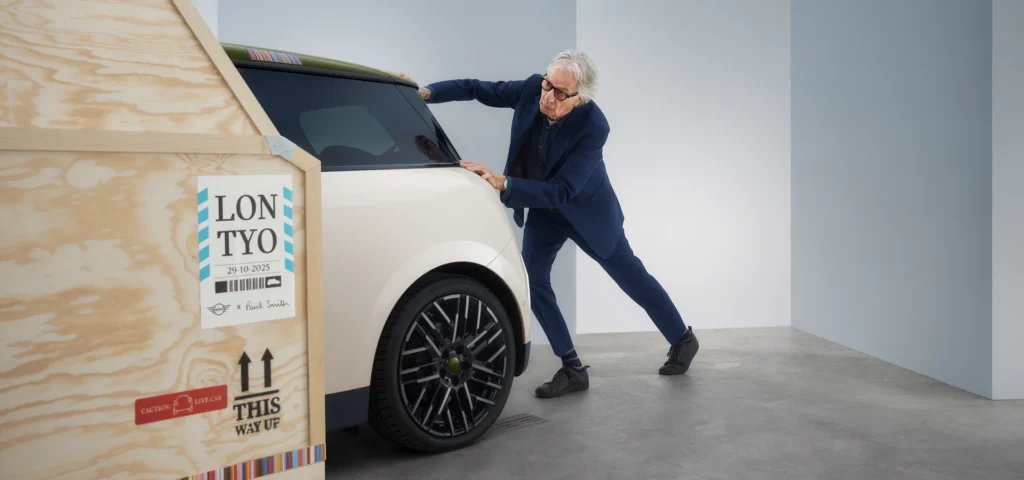 Aniversario de MINI: Paul Smith Edition llega a Colombia con estilo inconfundible 2 aniversario de MINI BMW