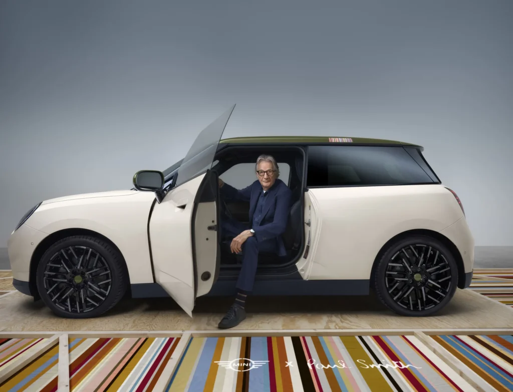 Aniversario de MINI: Paul Smith Edition llega a Colombia con estilo inconfundible 4 aniversario de MINI BMW