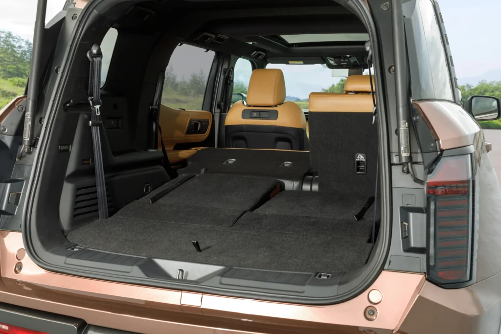 Mitsubishi Montero: el SUV de nueva generación que redefine el lujo todoterreno 7 Mitsubishi Montero Mitsubishi