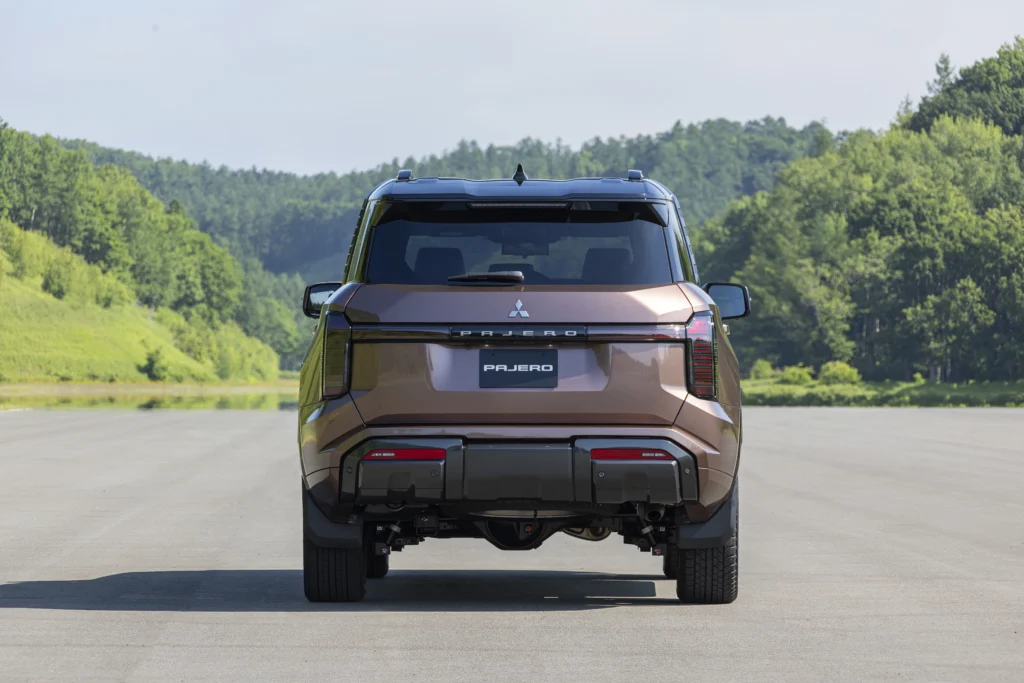 Mitsubishi Montero: el SUV de nueva generación que redefine el lujo todoterreno 3 Mitsubishi Montero Mitsubishi
