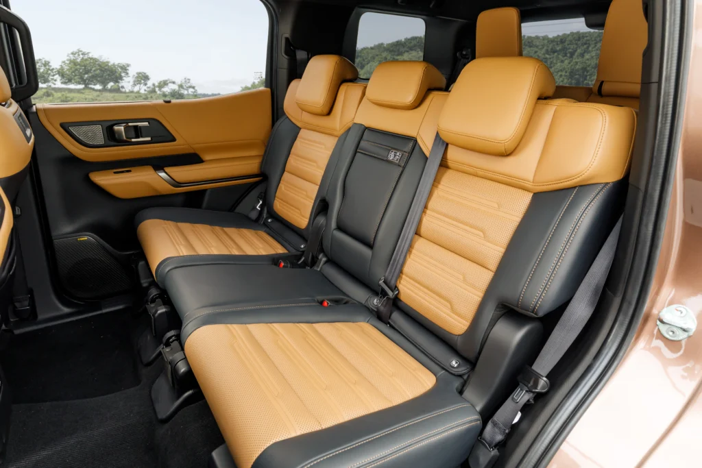 Mitsubishi Montero: el SUV de nueva generación que redefine el lujo todoterreno 5 Mitsubishi Montero Mitsubishi