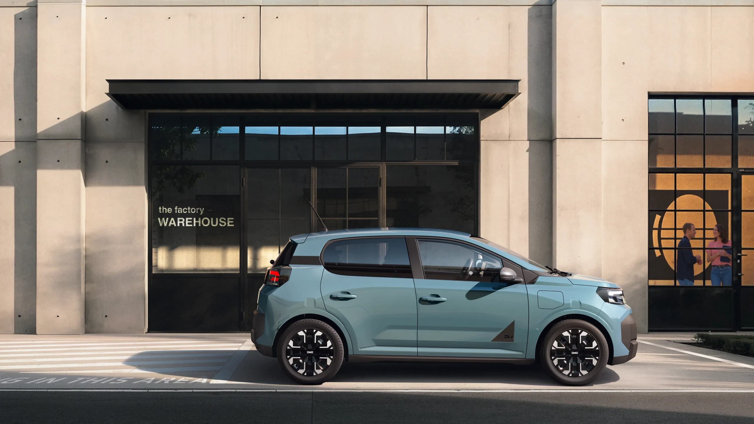 Dacia Spring estrena su segunda generación, más robusta y tecnológica 3 Nuevo Dacia Spring, vista frontal lateral