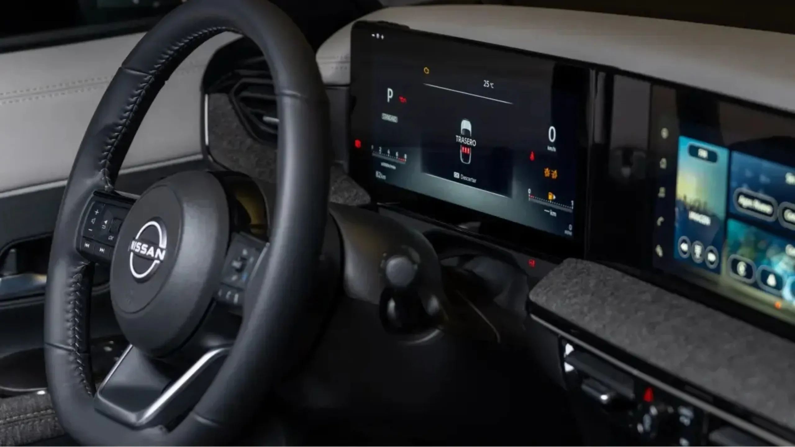 tecnología de seguridad de Nissan Nissan