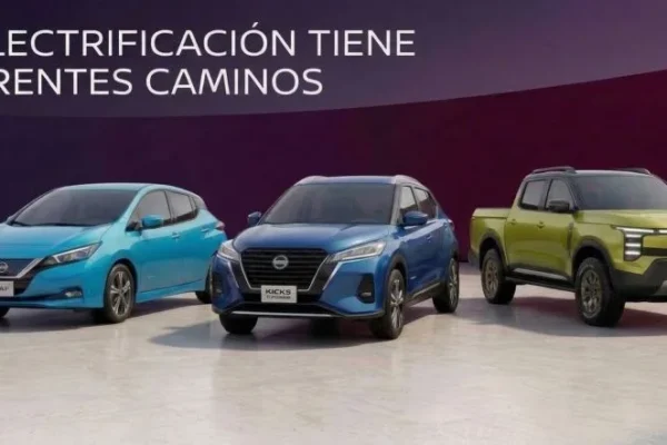Estrategia de electrificación de Nissan: Nissan Leaf, Kicks y Frontier en presentación.