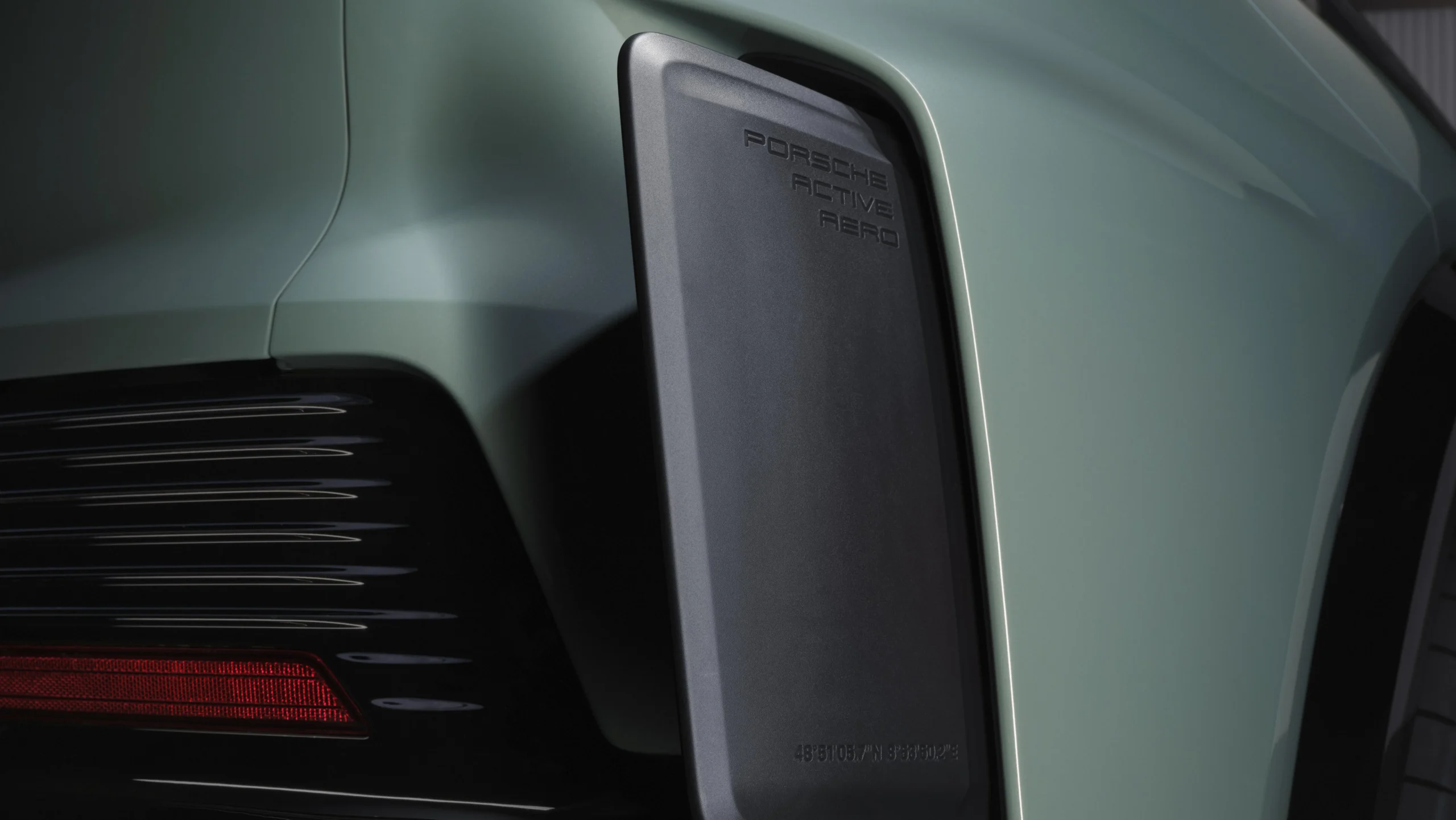 Porsche porsche active aero detalle scaled