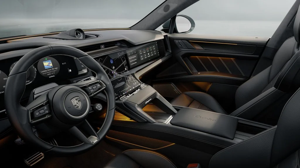 Porsche porsche cayenne turbo interior cabina