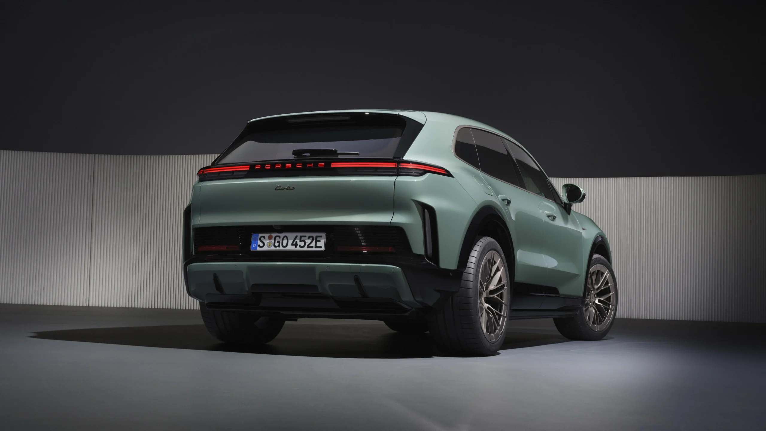 Porsche porsche cayenne turbo suv exterior scaled