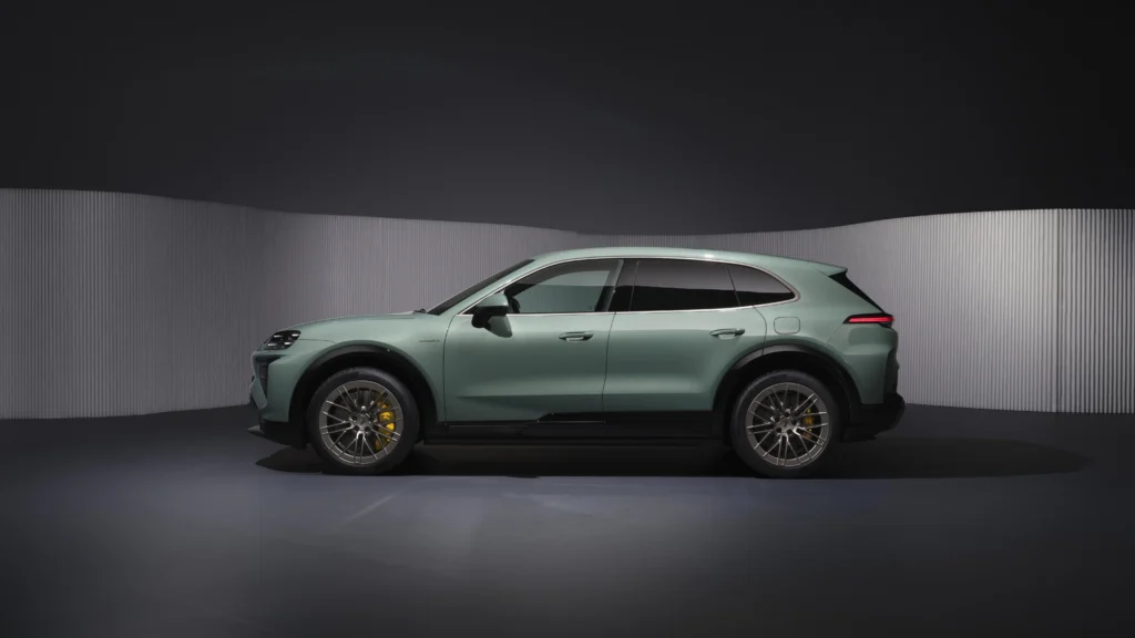 Porsche Cayenne Eléctrico