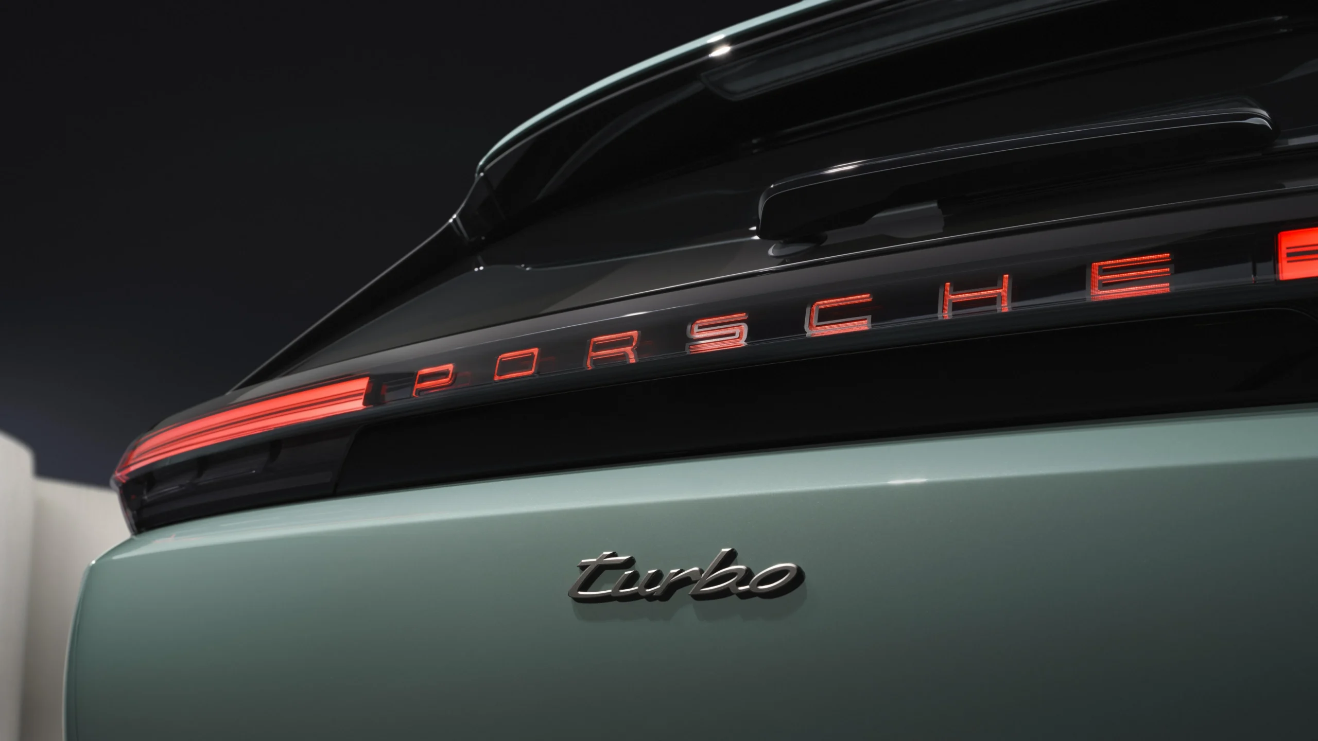 Porsche porsche turbo trasera carro scaled
