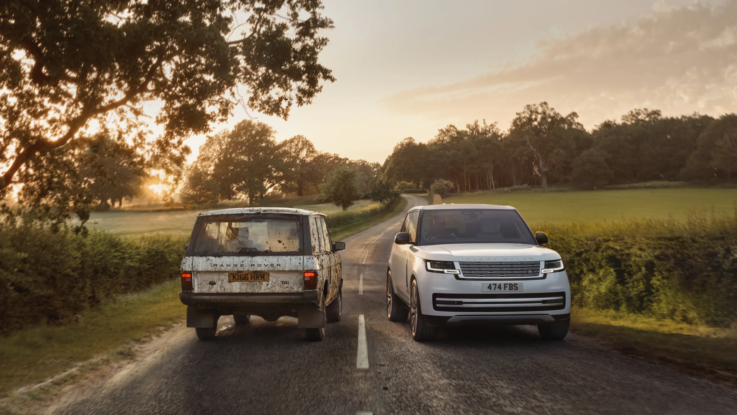 Range Rover Electric Range Rover