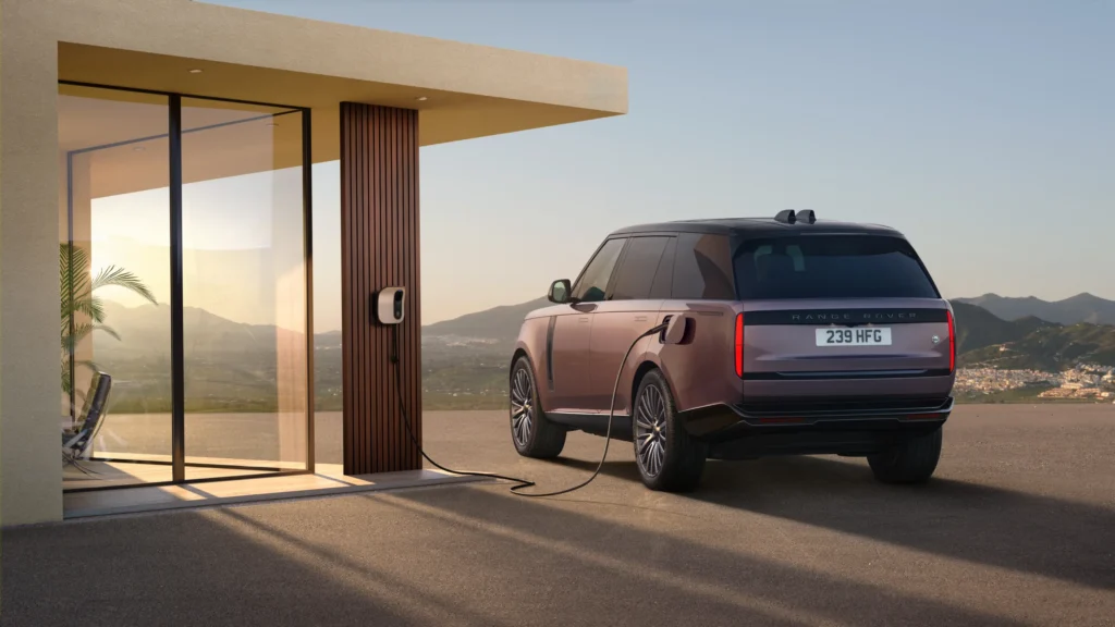 Range Rover Electric Range Rover