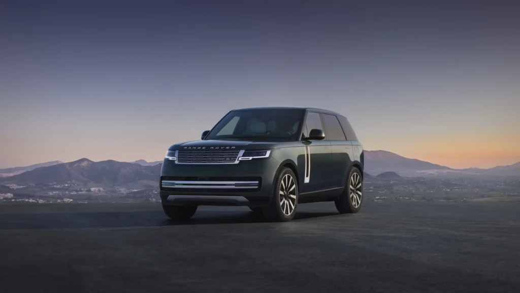 Range Rover Electric Range Rover